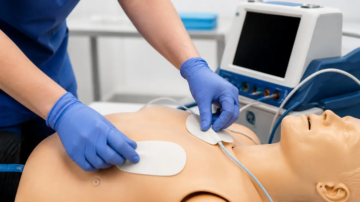 ACLS Rhythm Strip Certification by the Numbers guide for ACLS Advanced Cardiovascular Life Support Practice exam preparation
