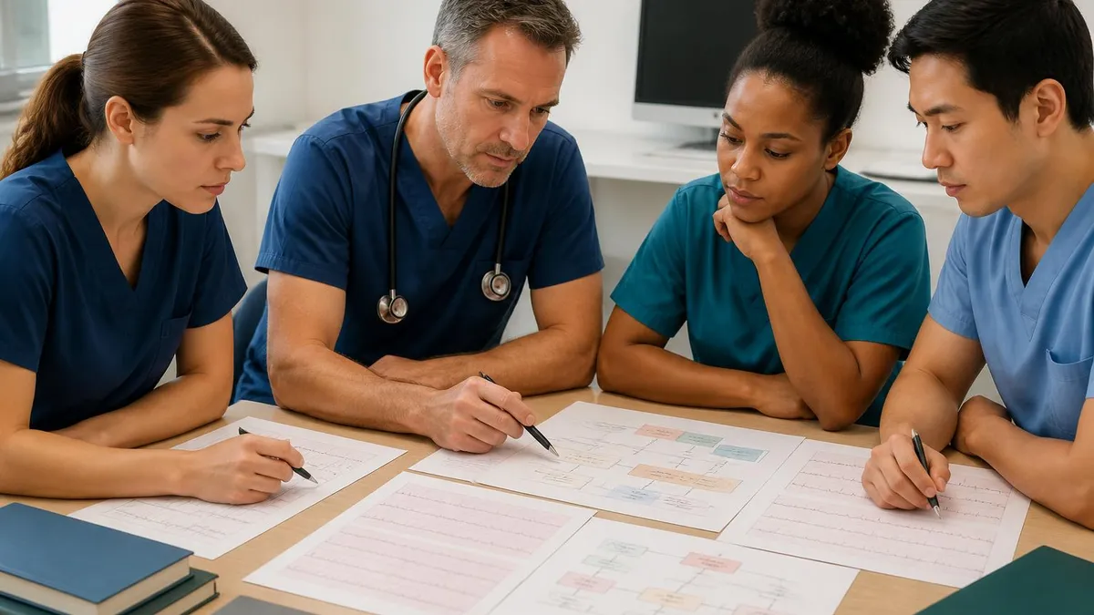 Core ACLS Arrhythmias - ACLS Advanced Cardiovascular Life Support Practice certification study resource