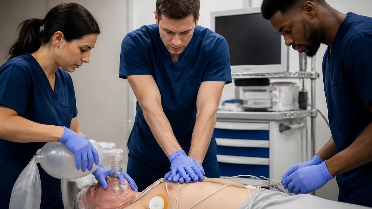 ACLS Rhythms by the Numbers - ACLS Advanced Cardiovascular Life Support Practice certification study resource