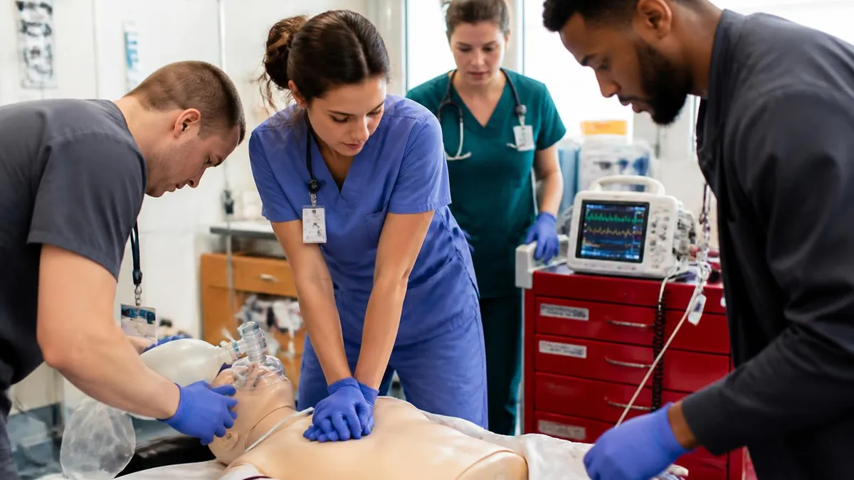 ACLS Scenarios - ACLS Advanced Cardiovascular Life Support Practice certification study resource