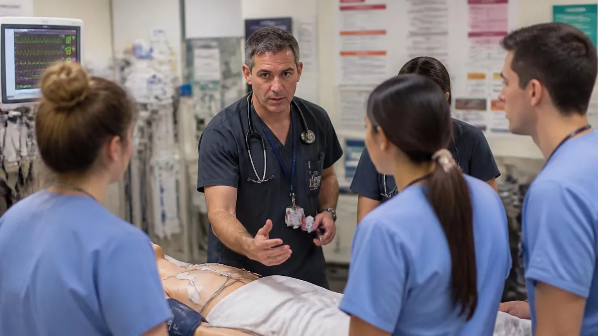 ACLS Scenarios - ACLS Advanced Cardiovascular Life Support Practice certification study resource