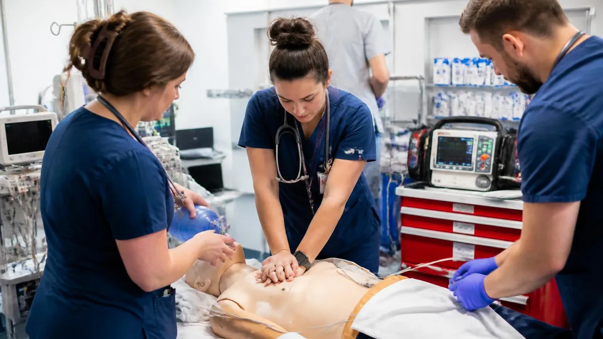 ACLS Stroke Algorithm - ACLS Advanced Cardiovascular Life Support Practice certification study resource