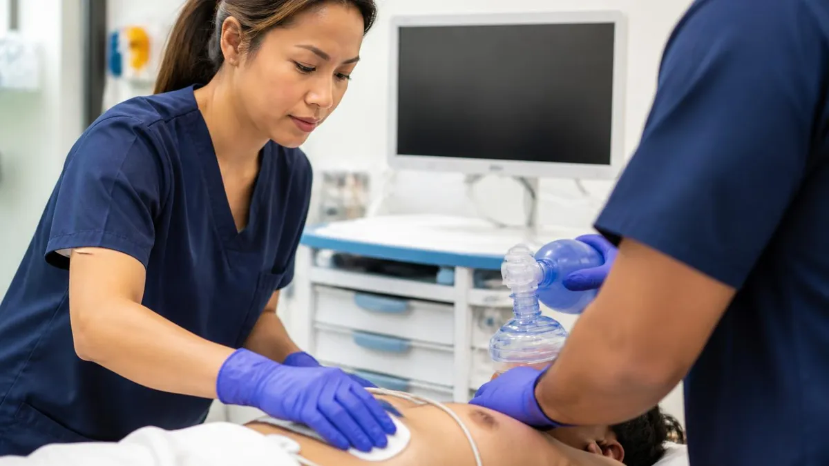 ACLS System of Care by the Numbers - ACLS Advanced Cardiovascular Life Support Practice certification study resource