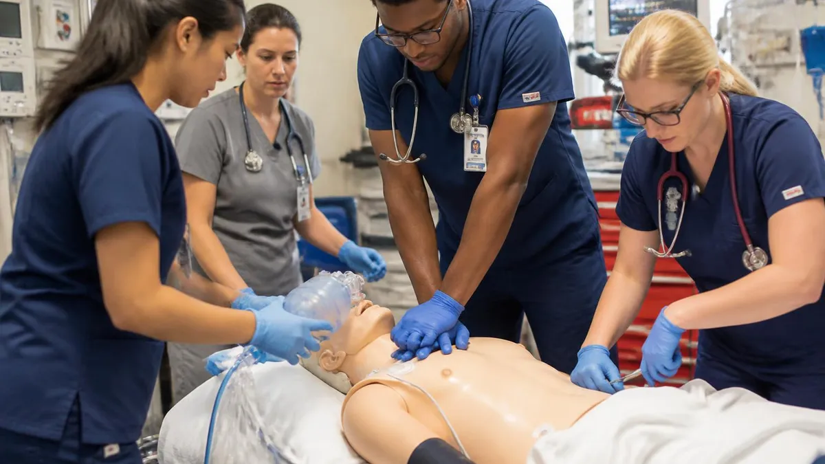 ACLS Tachycardia - ACLS Advanced Cardiovascular Life Support Practice certification study resource