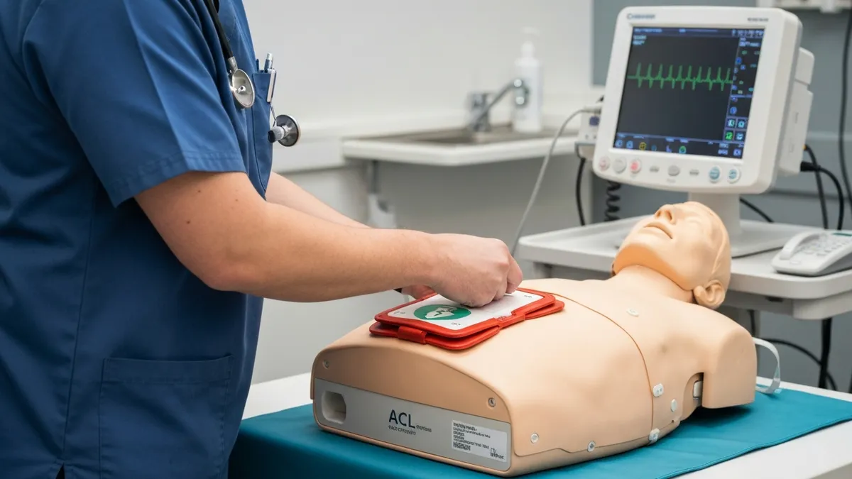 ACLS Training Duration - ACLS Advanced Cardiovascular Life Support Practice certification study resource