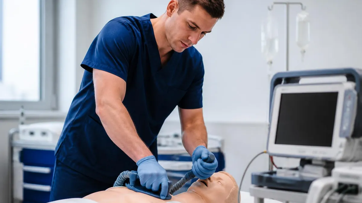 ACLS Training Online by the Numbers - ACLS Advanced Cardiovascular Life Support Practice certification study resource