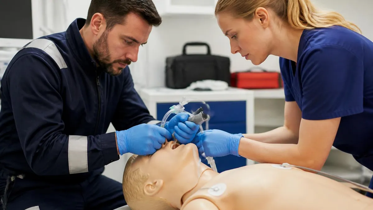 Aha ACLS Pretest - ACLS Advanced Cardiovascular Life Support Practice certification study resource