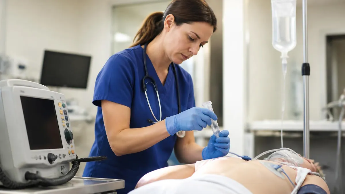 Amiodarone Indications by Rhythm - ACLS Advanced Cardiovascular Life Support Practice certification study resource