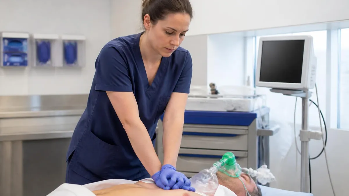 Bradycardia Algorithm ACLS by the Numbers - ACLS Advanced Cardiovascular Life Support Practice certification study resource