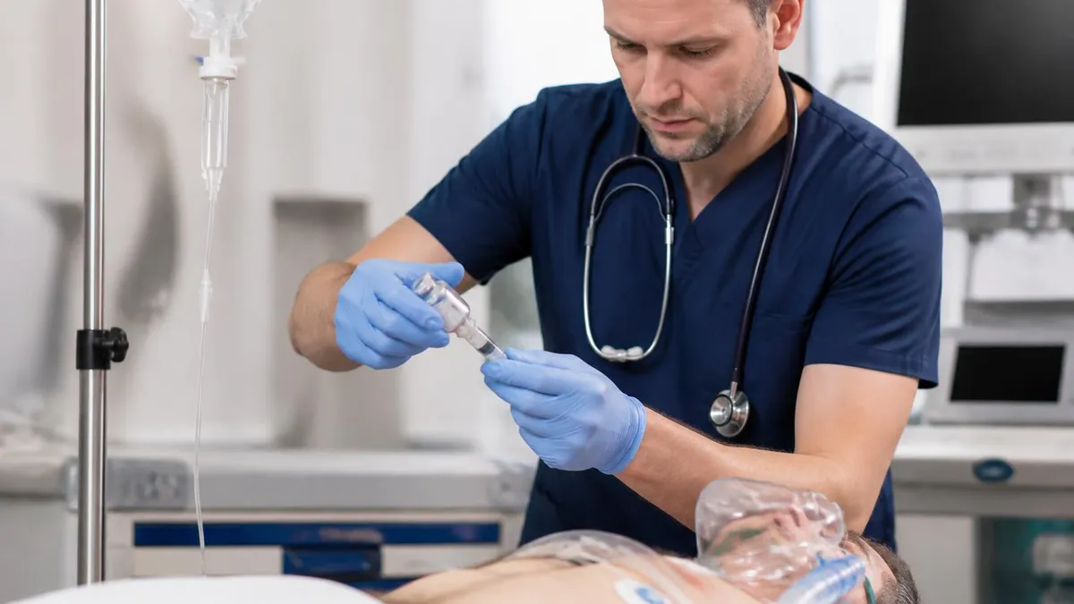 Bradycardia and Tachycardia Drug Doses - ACLS Advanced Cardiovascular Life Support Practice certification study resource