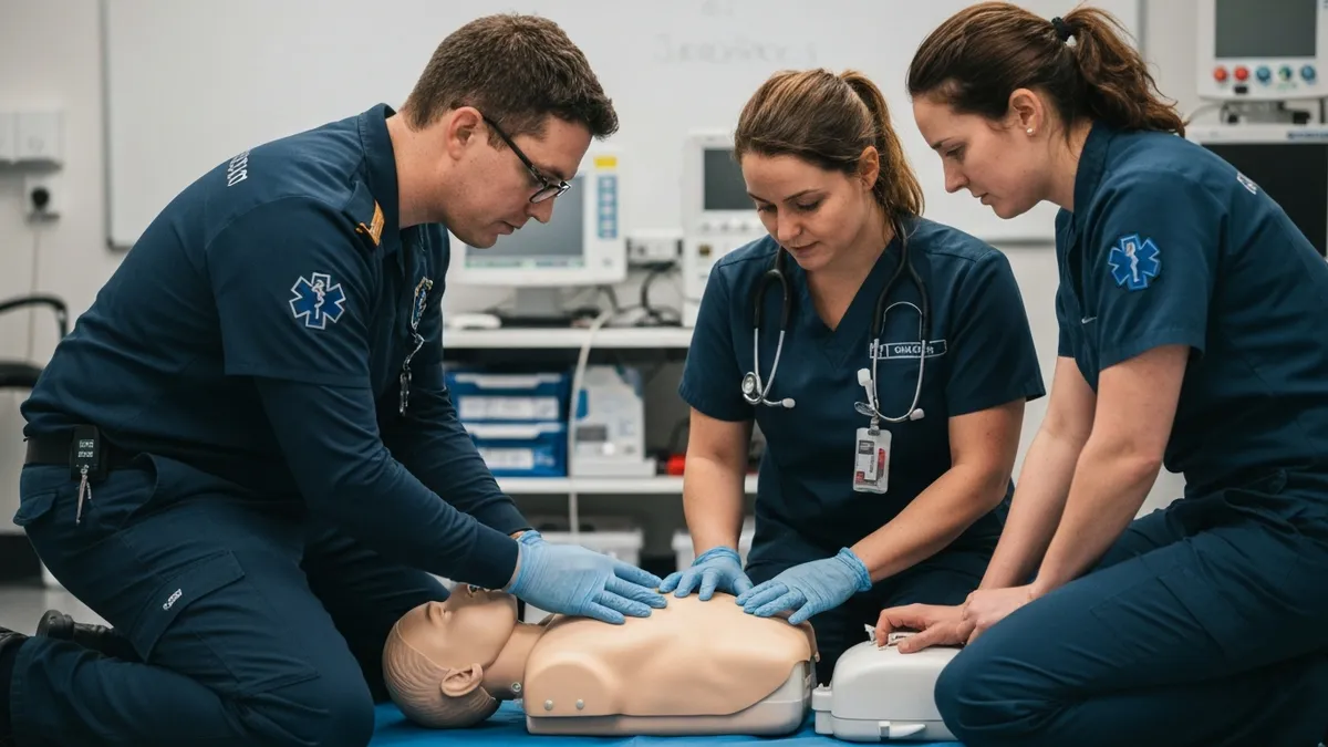 Chest Compression Fraction ACLS - ACLS Advanced Cardiovascular Life Support Practice certification study resource