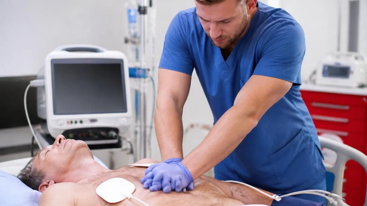 Circulation, Defibrillation & Vascular Access guide for ACLS Advanced Cardiovascular Life Support Practice exam preparation