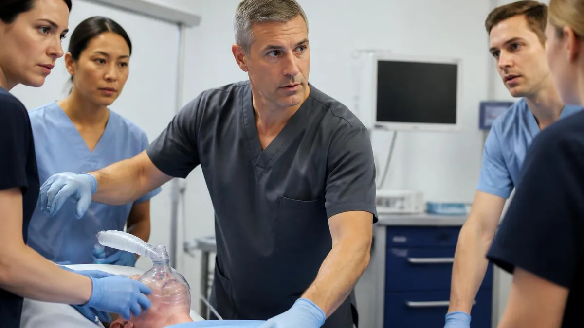 Code Team Leader Checklist - ACLS Advanced Cardiovascular Life Support Practice certification study resource