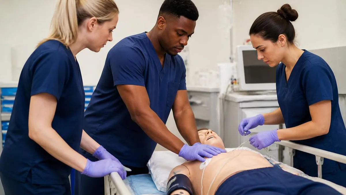 Employer & Hospital Requirements for ACLS BLS Stac - ACLS Advanced Cardiovascular Life Support Practice certification stud...