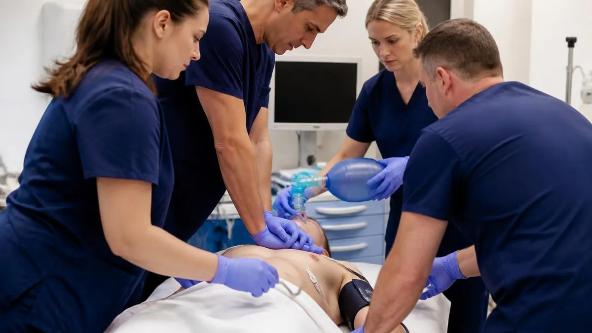 H and T Assessment Checklist for Every Code - ACLS Advanced Cardiovascular Life Support Practice certification study resource