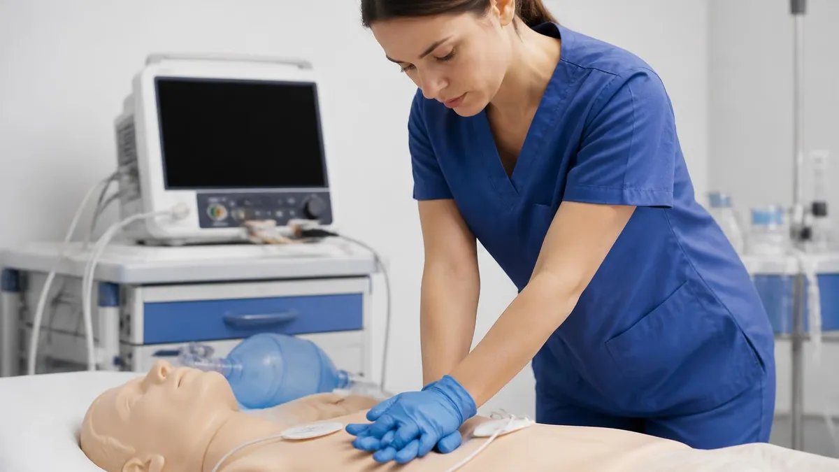 How Online ACLS Renewal Works Step by Step - ACLS Advanced Cardiovascular Life Support Practice certification study resource
