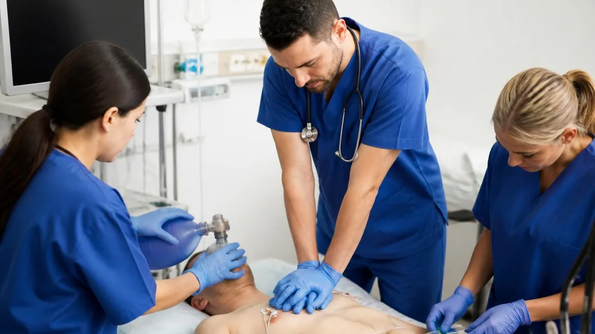 Major ACLS Algorithm Categories - ACLS Advanced Cardiovascular Life Support Practice certification study resource