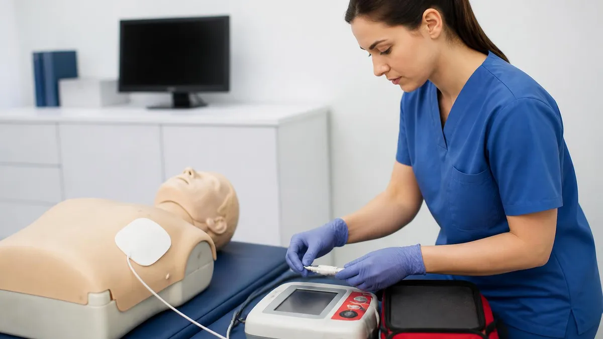 Pre-exam Checklist Before You Launch Heartcode guide for ACLS Advanced Cardiovascular Life Support Practice exam preparation