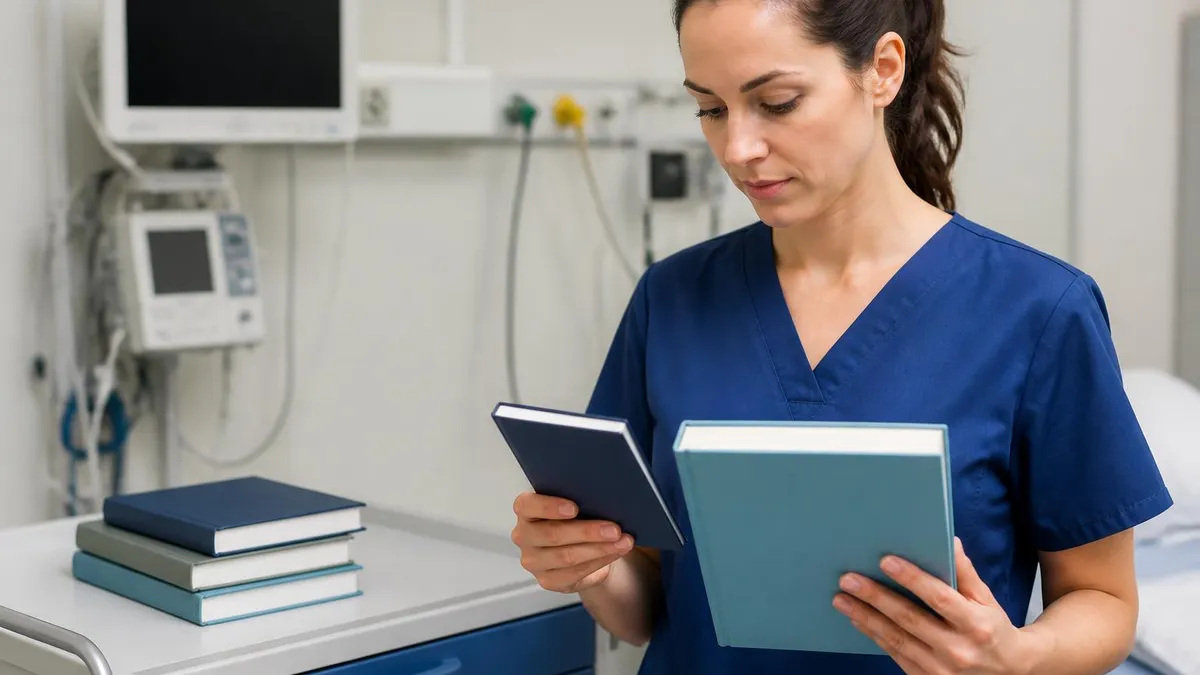 Print vs Digital vs Pocket ACLS Book Formats guide for ACLS Advanced Cardiovascular Life Support Practice exam preparation