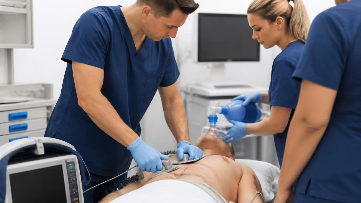 Three Distinct Systems - ACLS Advanced Cardiovascular Life Support Practice certification study resource