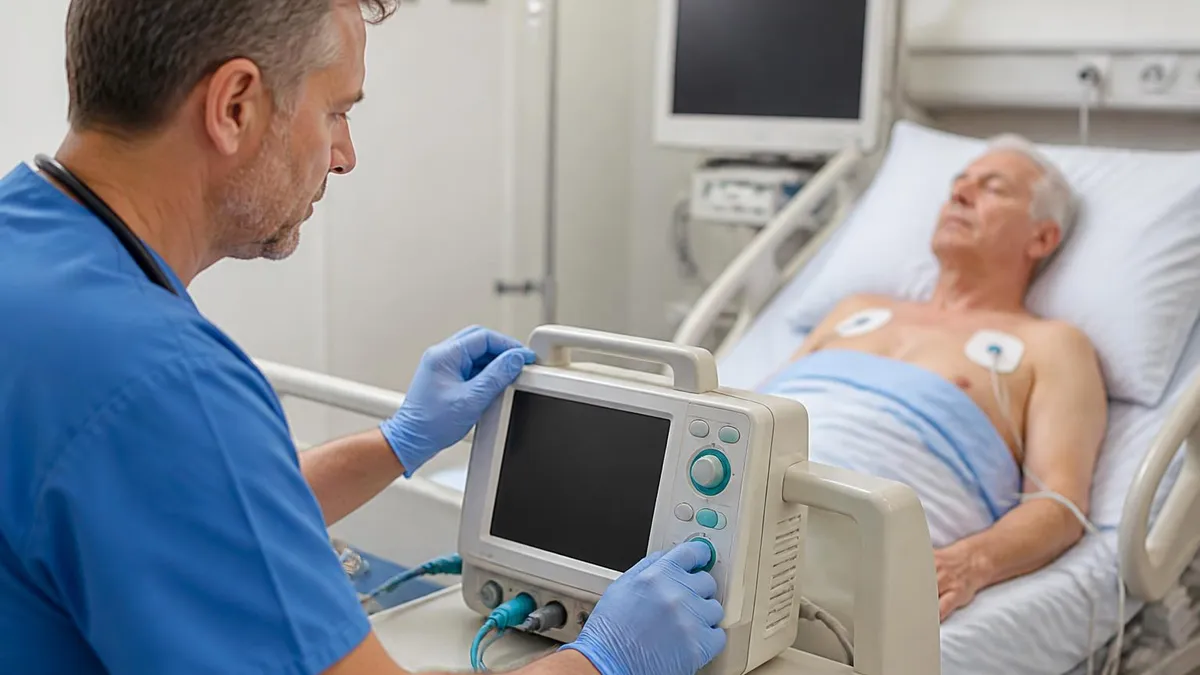 Transcutaneous Pacing Verification Checklist guide for ACLS Advanced Cardiovascular Life Support Practice exam preparation