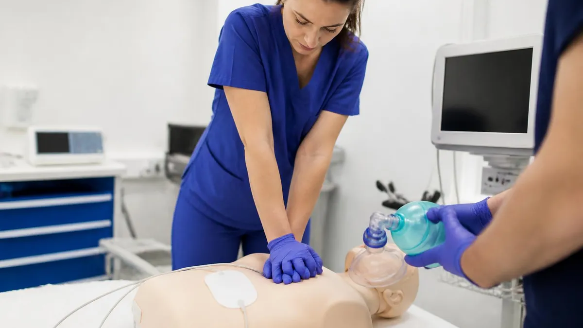 What ACLS Training Actually Covers - ACLS Advanced Cardiovascular Life Support Practice certification study resource