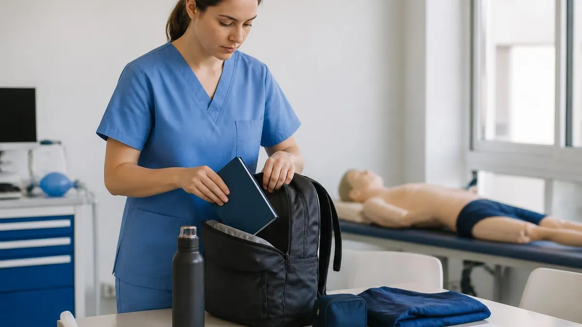 What to Bring to Your Local ACLS Class - ACLS Advanced Cardiovascular Life Support Practice certification study resource