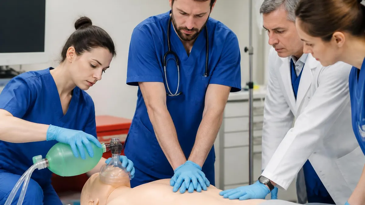 Aha ACLS - ACLS - Advanced Cardiovascular Life Support certification study resource