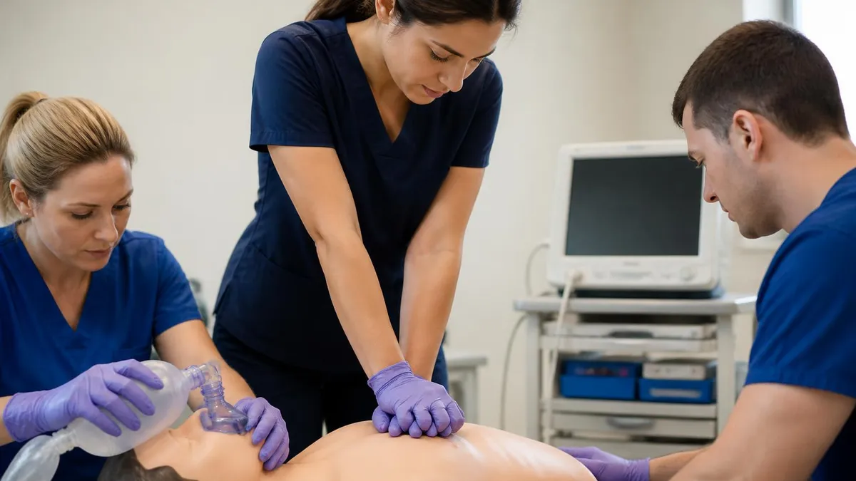 Aha ACLS Class - ACLS - Advanced Cardiovascular Life Support certification study resource