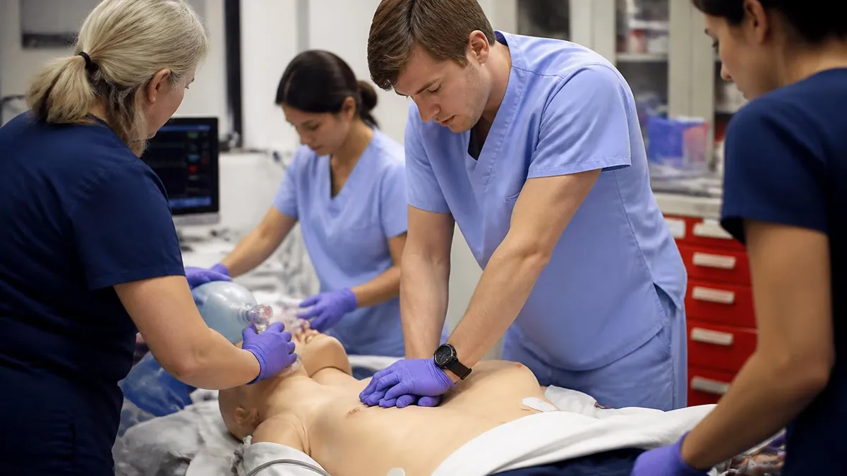ACLS American Heart Association - ACLS - Advanced Cardiovascular Life Support certification study resource