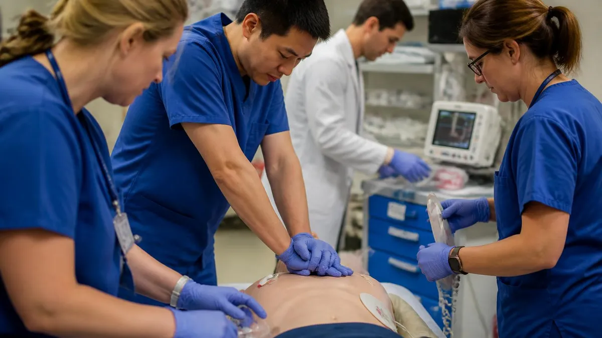 ACLS Certification - ACLS - Advanced Cardiovascular Life Support certification study resource