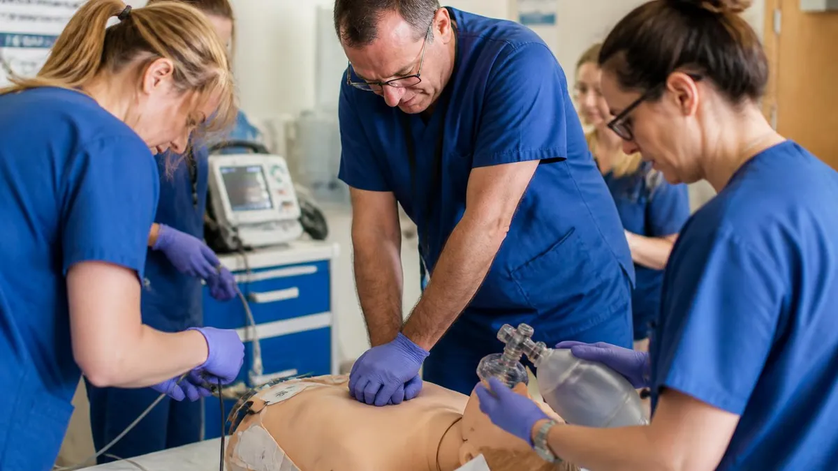 ACLS Certification - ACLS - Advanced Cardiovascular Life Support certification study resource