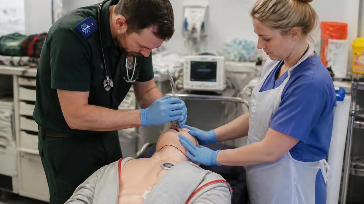 Job Market - ACLS - Advanced Cardiovascular Life Support certification study resource