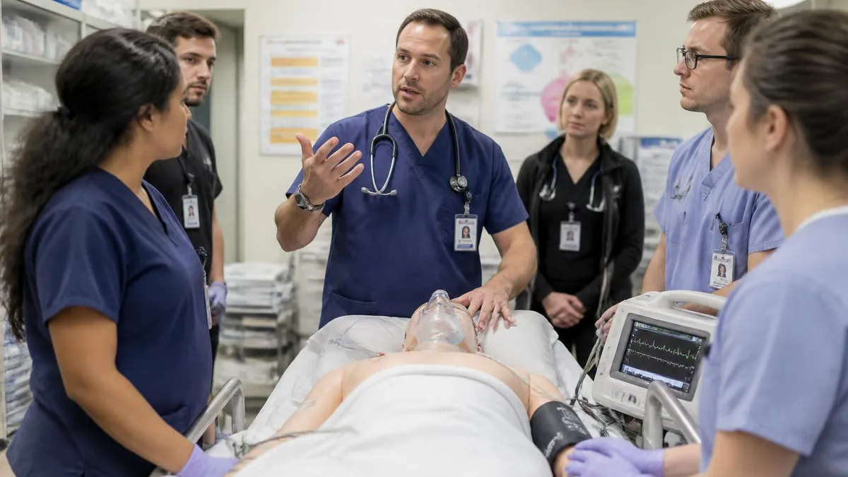 What is ACLS Certification - ACLS - Advanced Cardiovascular Life Support certification study resource
