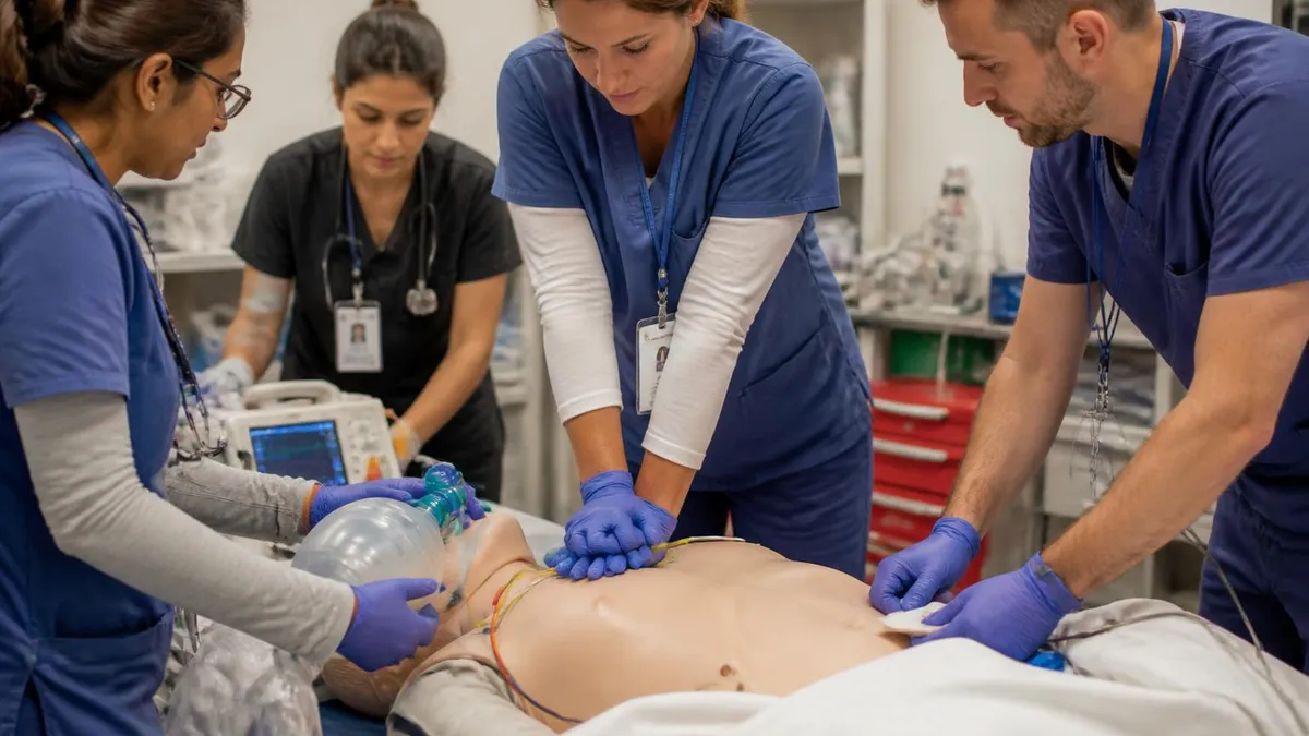 Online ACLS - ACLS - Advanced Cardiovascular Life Support certification study resource