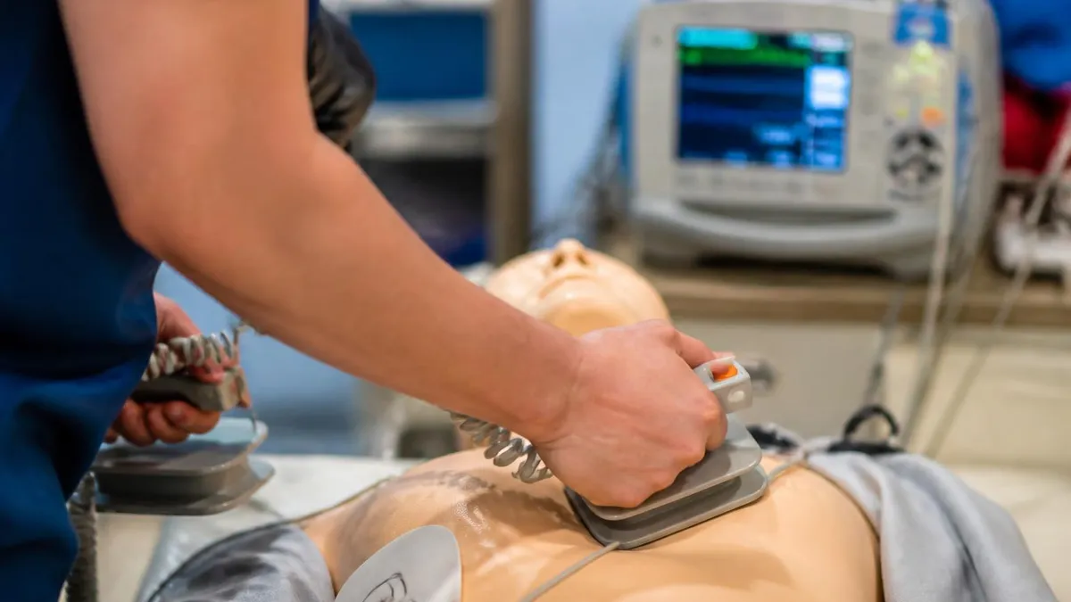 Practice Tests - ACLS - Advanced Cardiovascular Life Support certification study resource