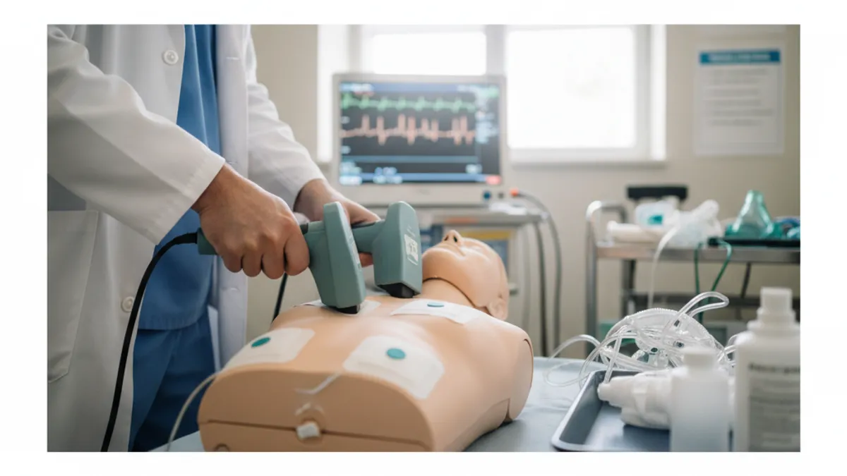 Skills Checklist - ACLS - Advanced Cardiovascular Life Support certification study resource