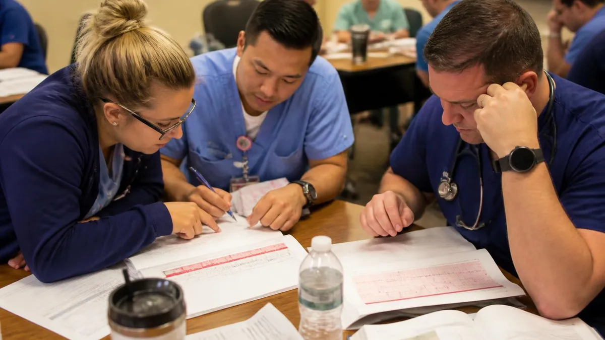 ACLS Certification Training - ACLS - Advanced Cardiovascular Life Support certification study resource