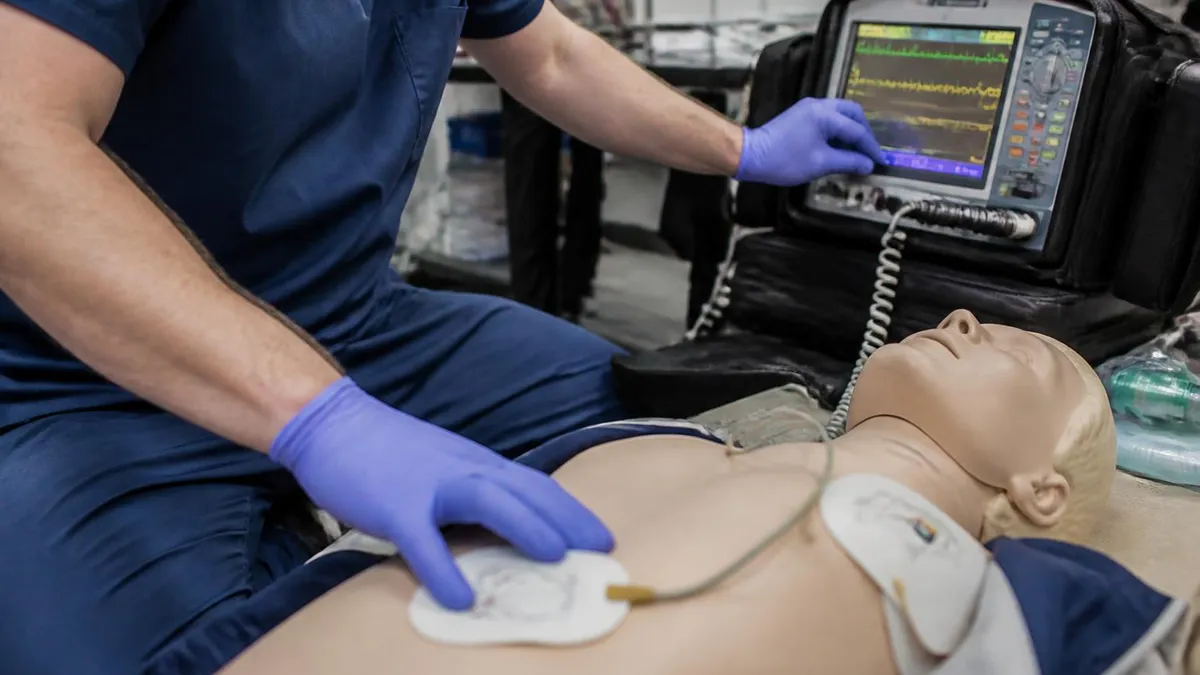 State Training - ACLS - Advanced Cardiovascular Life Support certification study resource