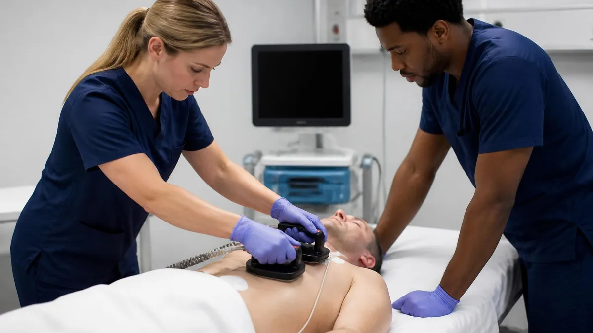 Vtach ACLS - ACLS - Advanced Cardiovascular Life Support certification study resource