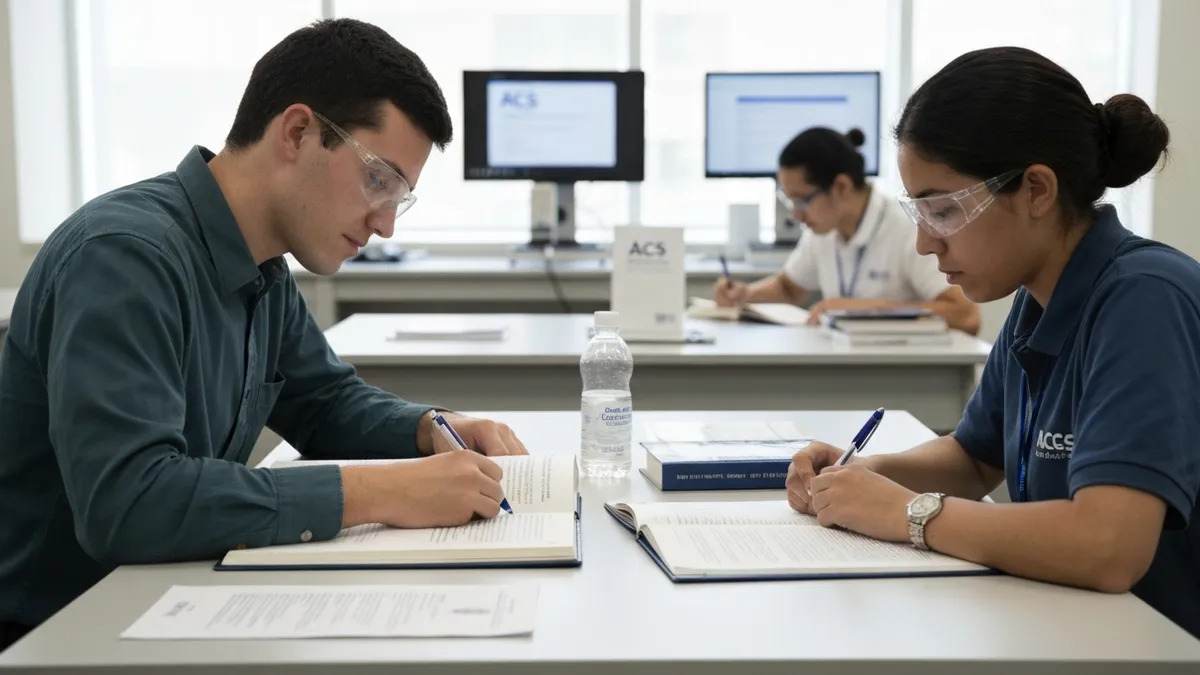 Acs at a Glance - ACS - American Chemical Society certification study resource