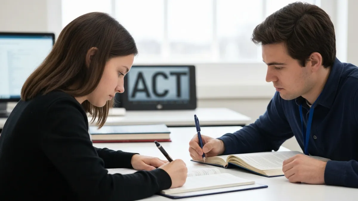 Is the Act Writing Section Required? - ACT - American College Testing certification study resource