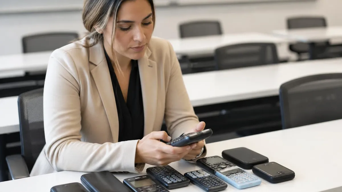 What Calculators are Allowed on the Act - ACT - American College Testing certification study resource