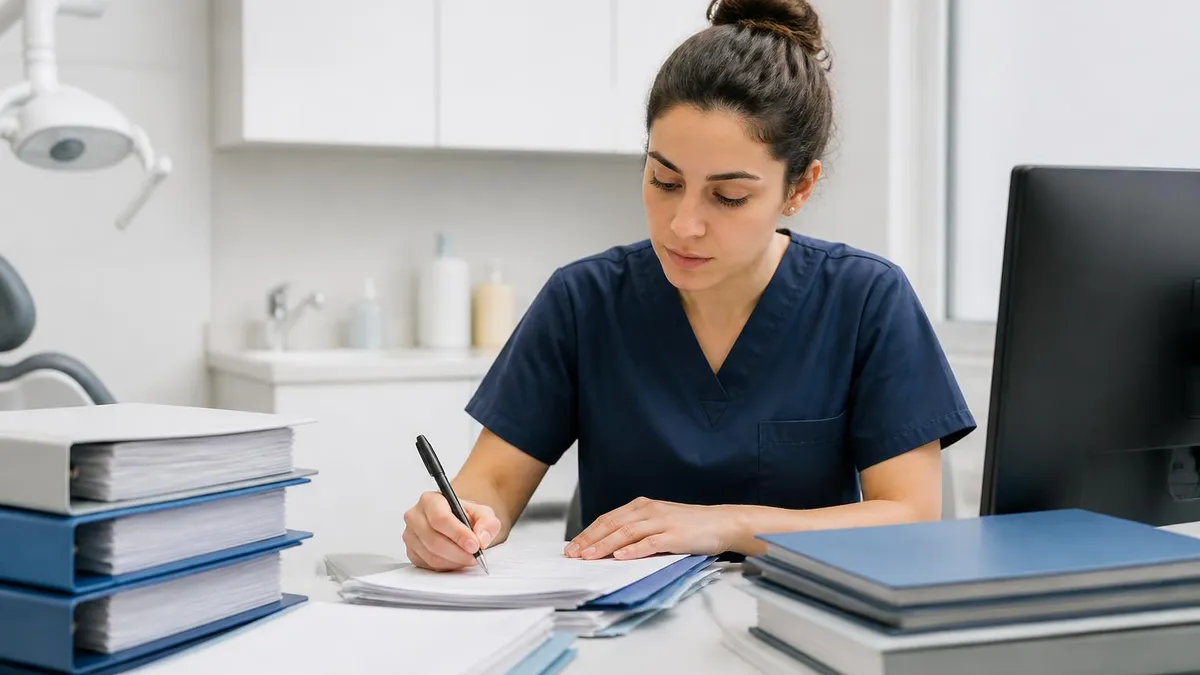Don't Underestimate the Documentation Load - ADC - Australian Dental Council certification study resource