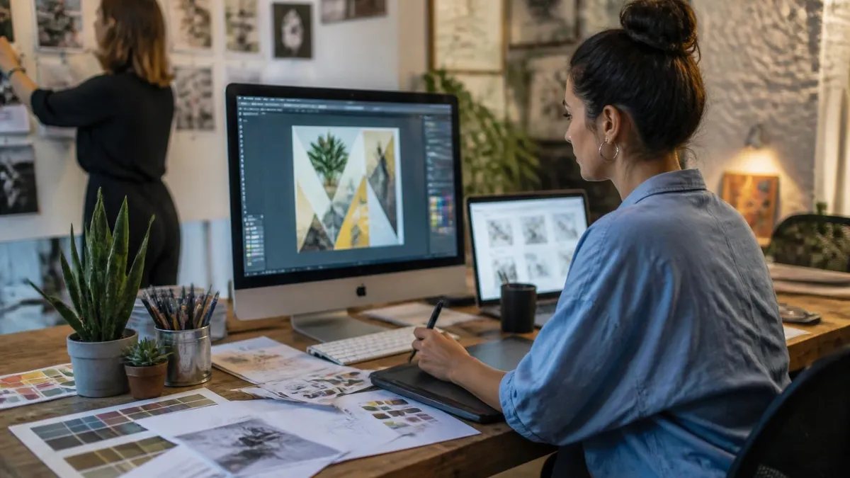 Adobe Photoshop and Illustrator - Adobe Illustrator certification study resource