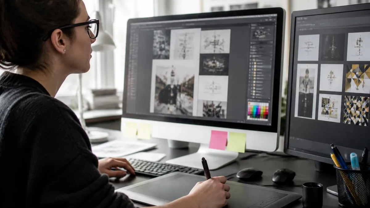 Adobe Illustrator vs Photoshop: Key Differences and When to Use Each in 2026