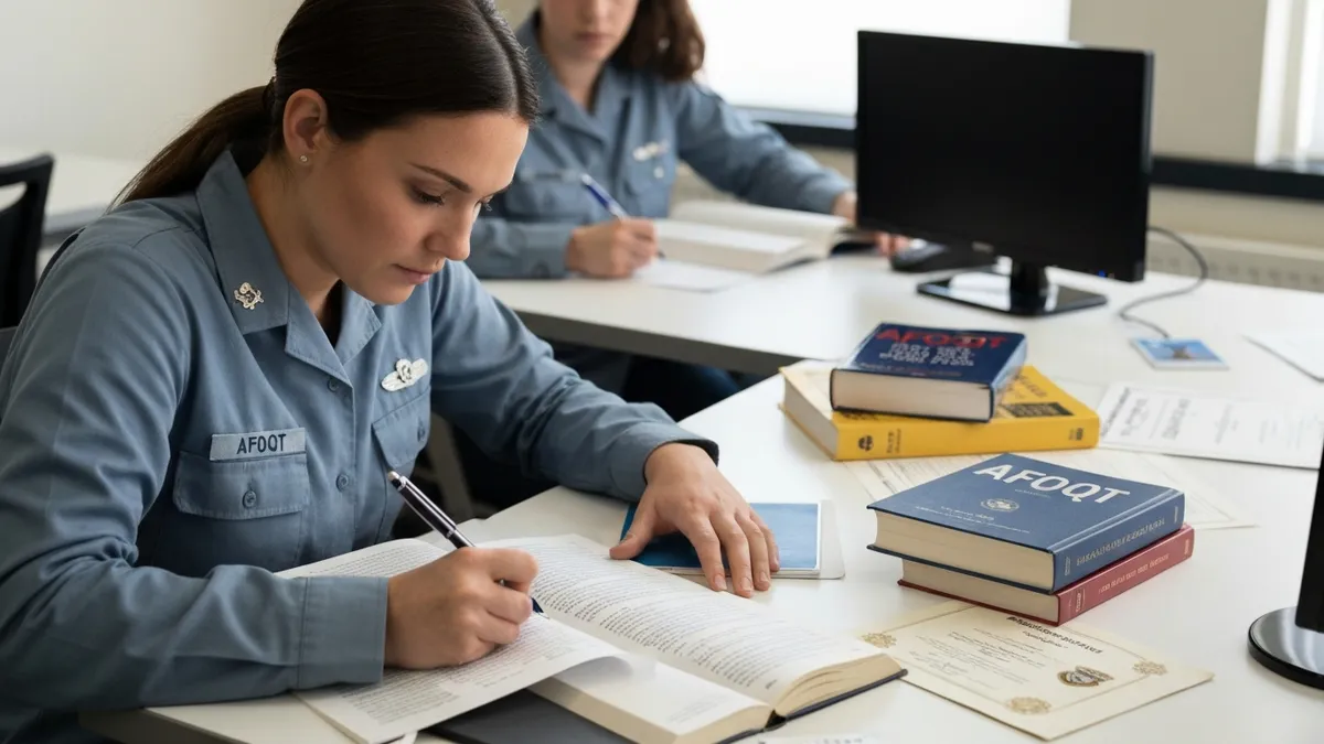 Afoqt - Air Force Officer Qualifying Test - AFOQT - Air Force Officer Qualifying Test certification study resource