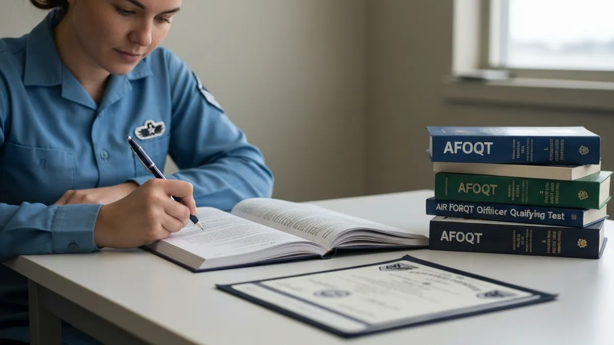 What is the Afoqt? - AFOQT - Air Force Officer Qualifying Test certification study resource