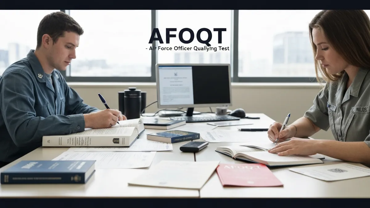 What is the Afoqt? - AFOQT - Air Force Officer Qualifying Test certification study resource