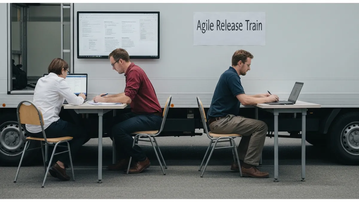 Agile Release Train - Agile Project Management certification study resource